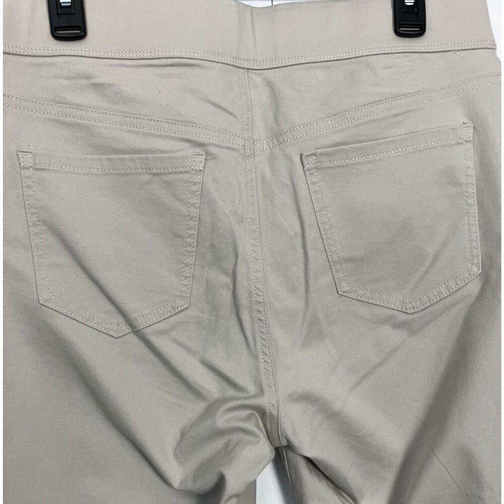 Gloria Vanderbilt All Around Slimming Tan Pants Size 10 - Picture 6 of 7